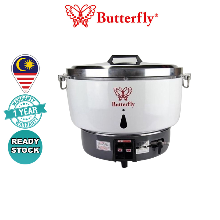 Butterfly Commercial Gas Rice Cooker 10L PL-50/ Butterfly Periuk