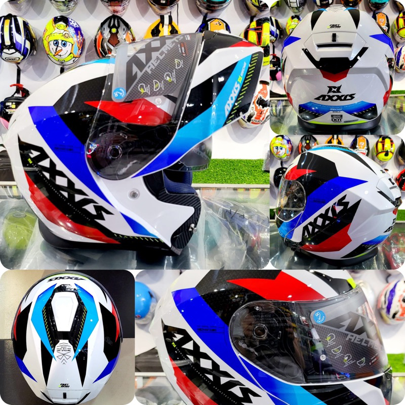 AXXIS MODULAR GECKO FLIP UP HELMET (YEAR 2022 100 IMPORT FROM SPAIN