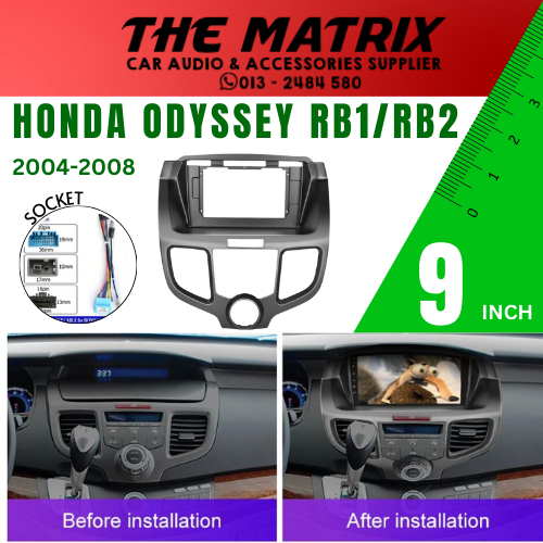 Android Casing Honda Odyssey RB1/RB2 2004-2008 9 INCH | Shopee Malaysia