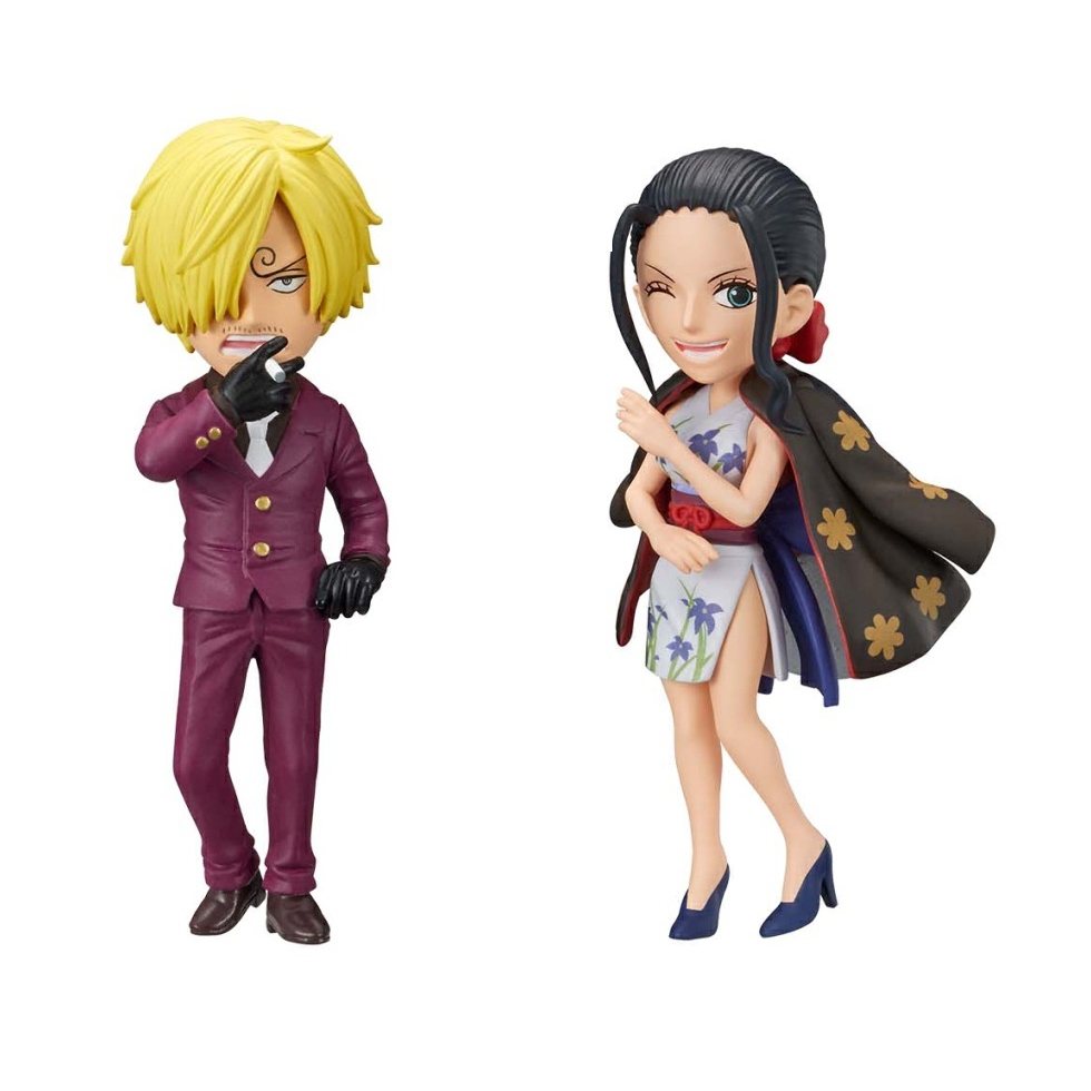 One Piece WCF Kumamoto Recovery Project Sanji Figure