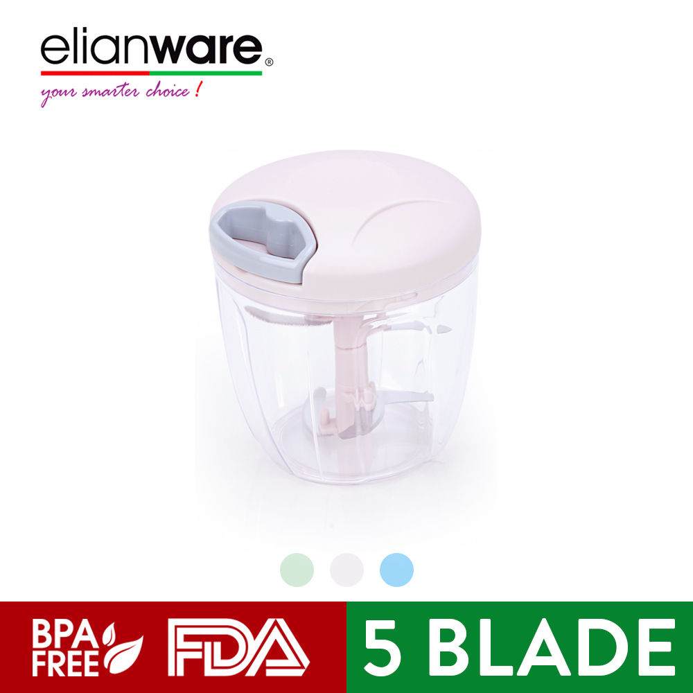 Elianware HandPull Food Chopper (420ml/880ml) Shopee Malaysia