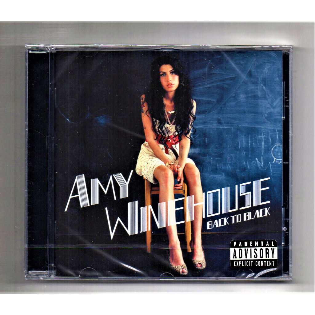 Amy Winehouse - Back To Black ( CD ) | Shopee Malaysia