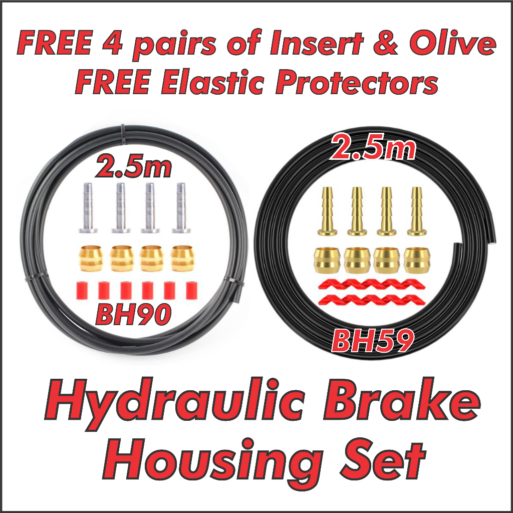 Brake Housing Set For Shimano BH90 BH59 Hydraulic Disc Brake Hose Kit