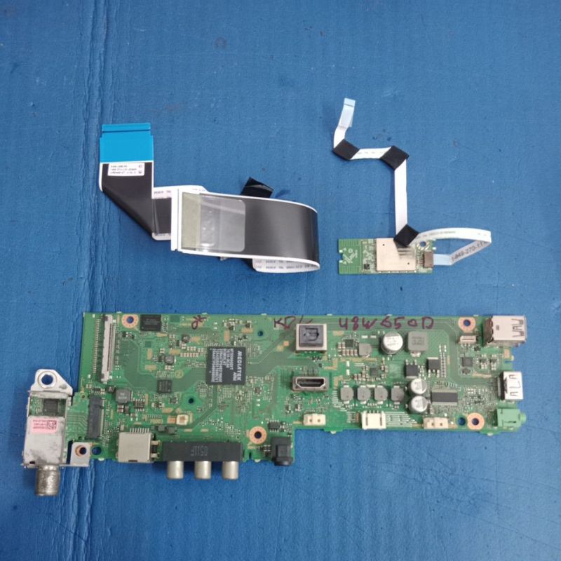 Sony KDL48W650D Kdl48w650d System Board Wireless Ribbon Original Tv