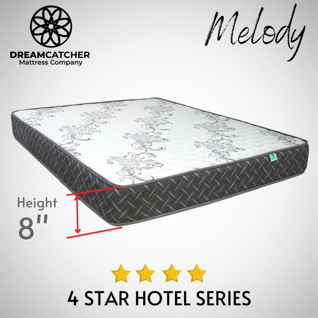 Dreamcatcher MELODY 8" Synthetic Supportive Foam Mattress tilam foam