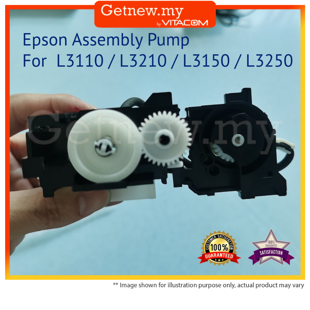 Original Epson L3110 L3210 L3150 L3250 L5190 Frame Pump Ink Pump Assembly System Assy 1756593 7831