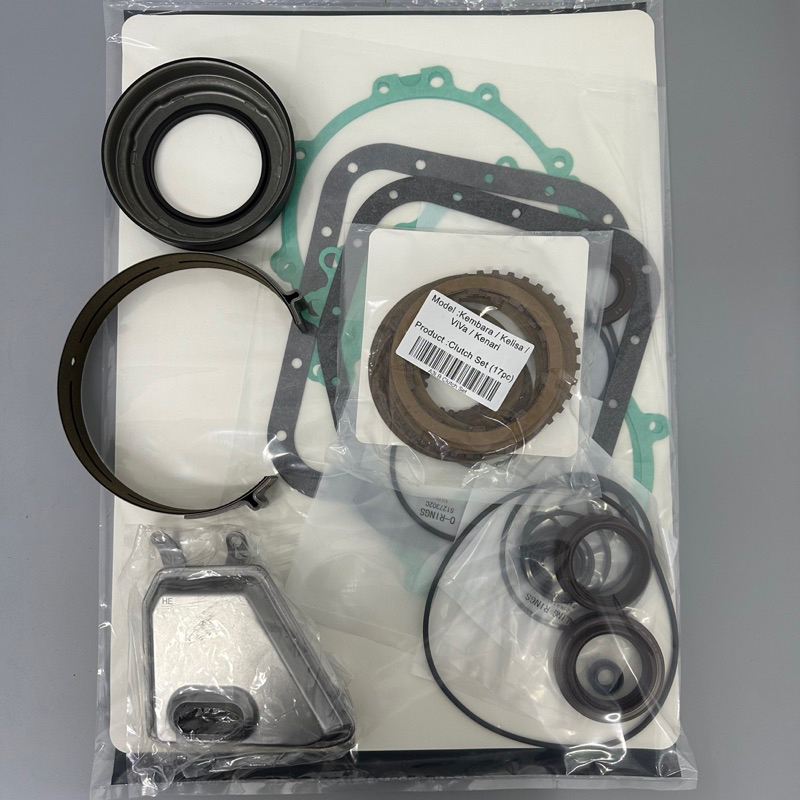 Perodua Kelisa / Viva / Kancil / Kenari Auto Transmission Auto Gearbox Master Repairkit ( Code