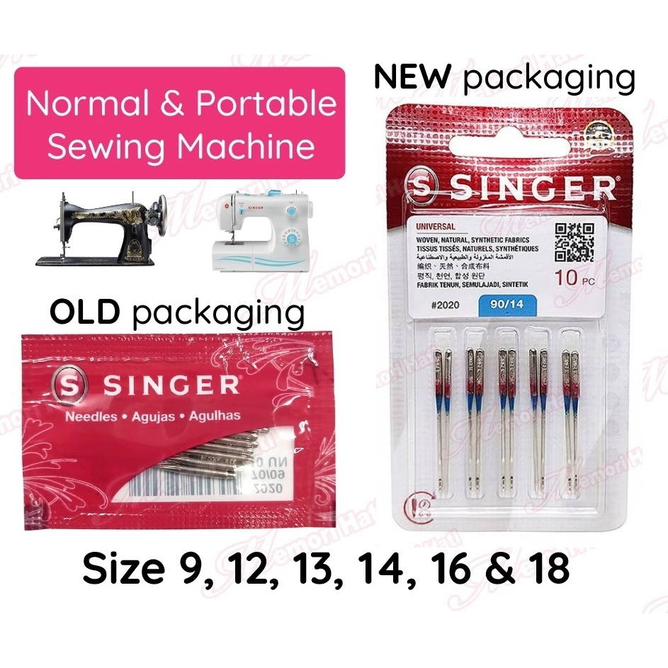 Singer Needle for Ordinary & Portable Sewing Machine