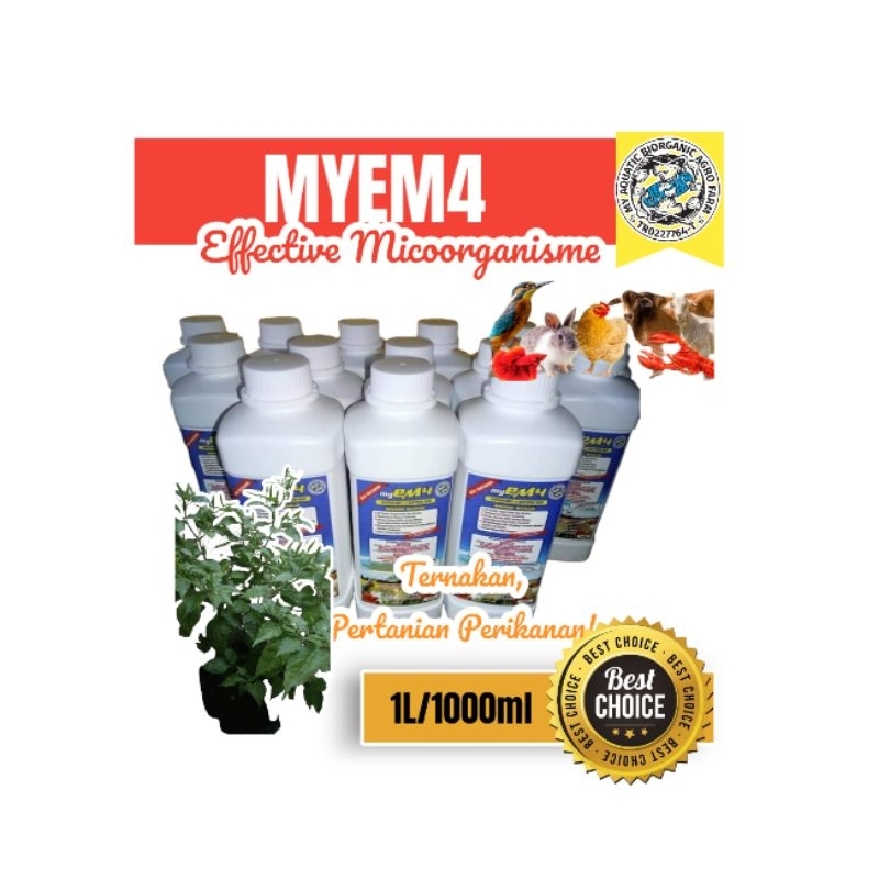 EM , MYEM4 , EM4, UNGGAS IKAN TERNAKAN | Shopee Malaysia