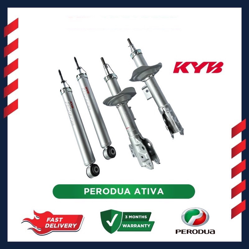 Absorber Kyb Rs Ultra Perodua Ativa Shopee Malaysia