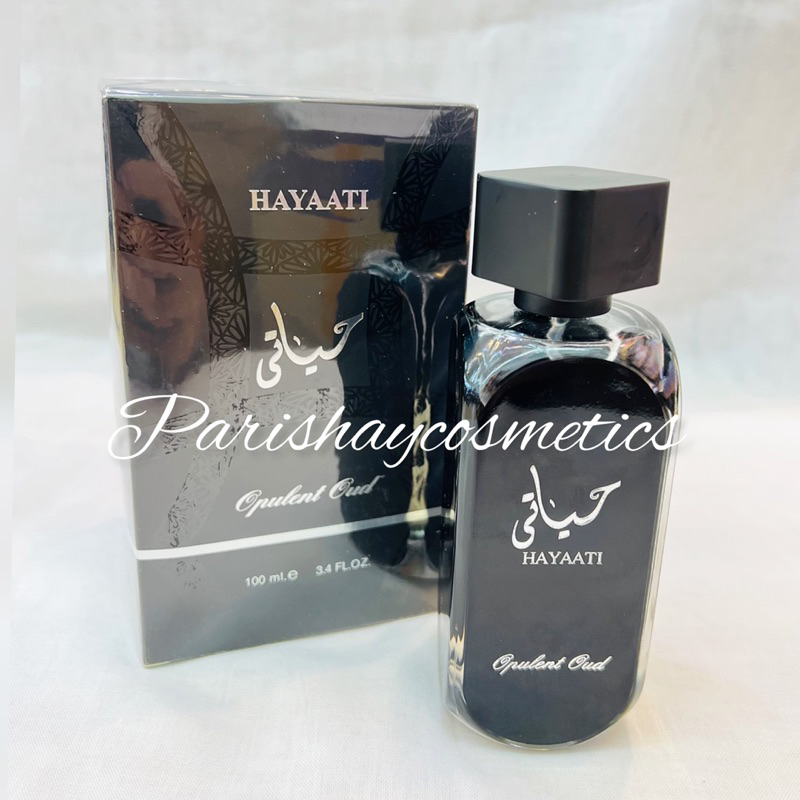 Hayati Arabic Perfume Men 100ml Shopee Malaysia