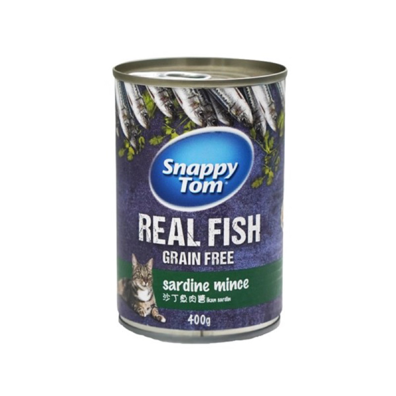 Snappy Tom Sardine Mince 400G | Shopee Malaysia