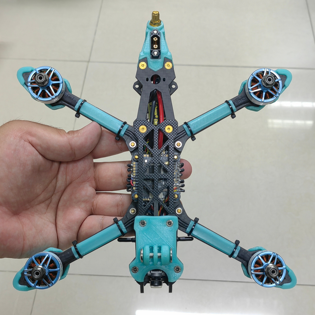 Custom Build 5 Inch Analog FPV Drone 4S PNP (Pre-order) | Shopee Malaysia