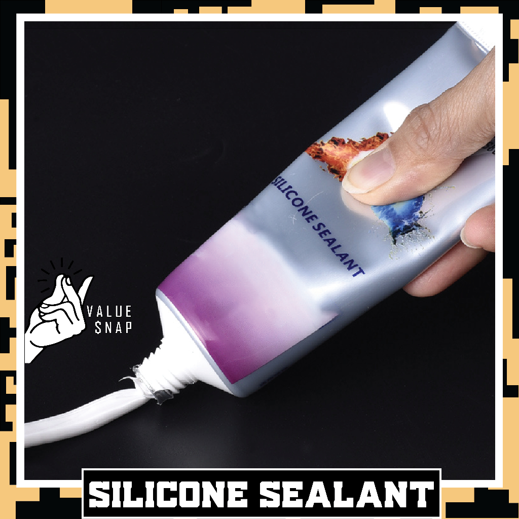 Silicone Sealant Waterproof Glue Sink Leaking Selant Fix Glue Gam Kalis