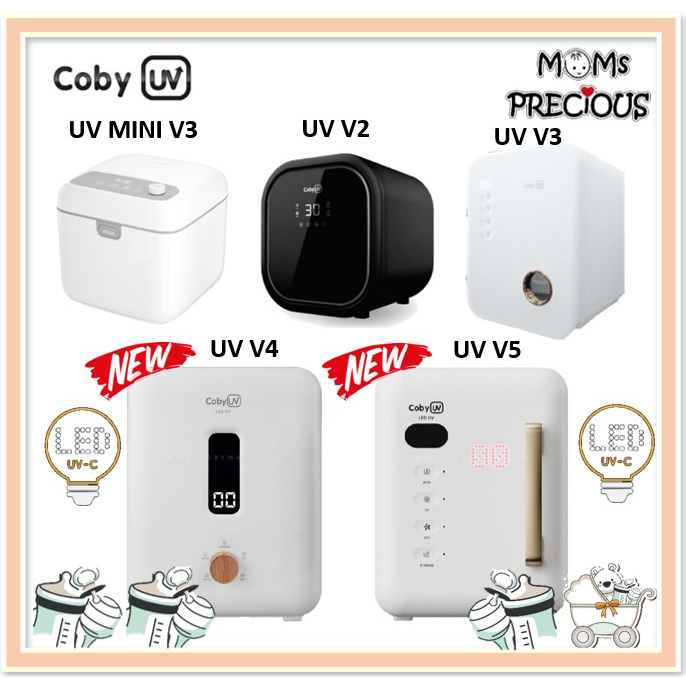 Coby UV Waterless Sterilizer Mini / V2 /V3 /V4 /V5 Combo / Baby Food
