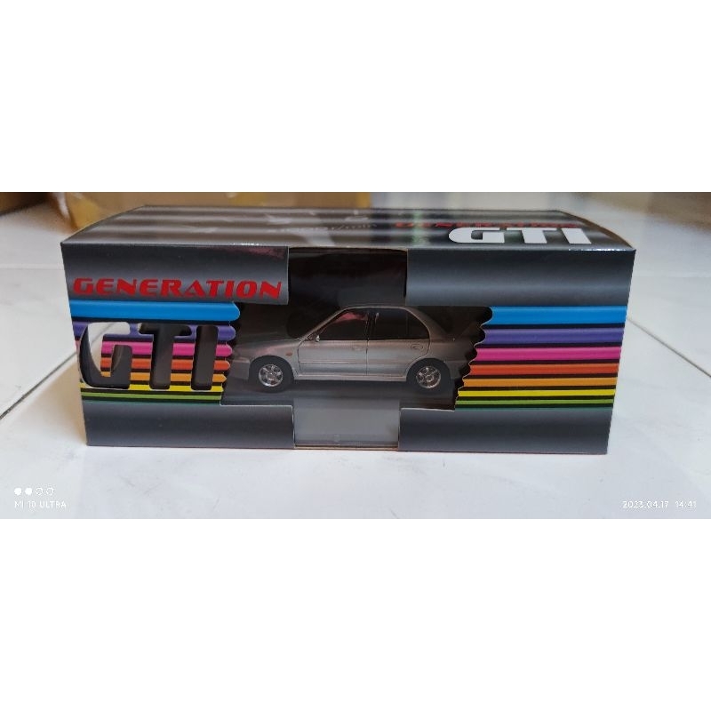 GENERATION GTI the diecast club 1/43 Mitsubishi evolution evo I 1992