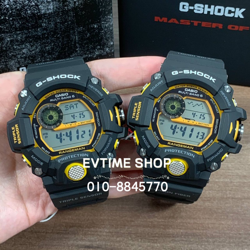 100 ORIGINAL CASIO G SHOCK RANGEMAN GW 9400Y 1DR GW 9400Y 1JF GW 9400Y GW 9400YJ GW 9400 MASTER OF G