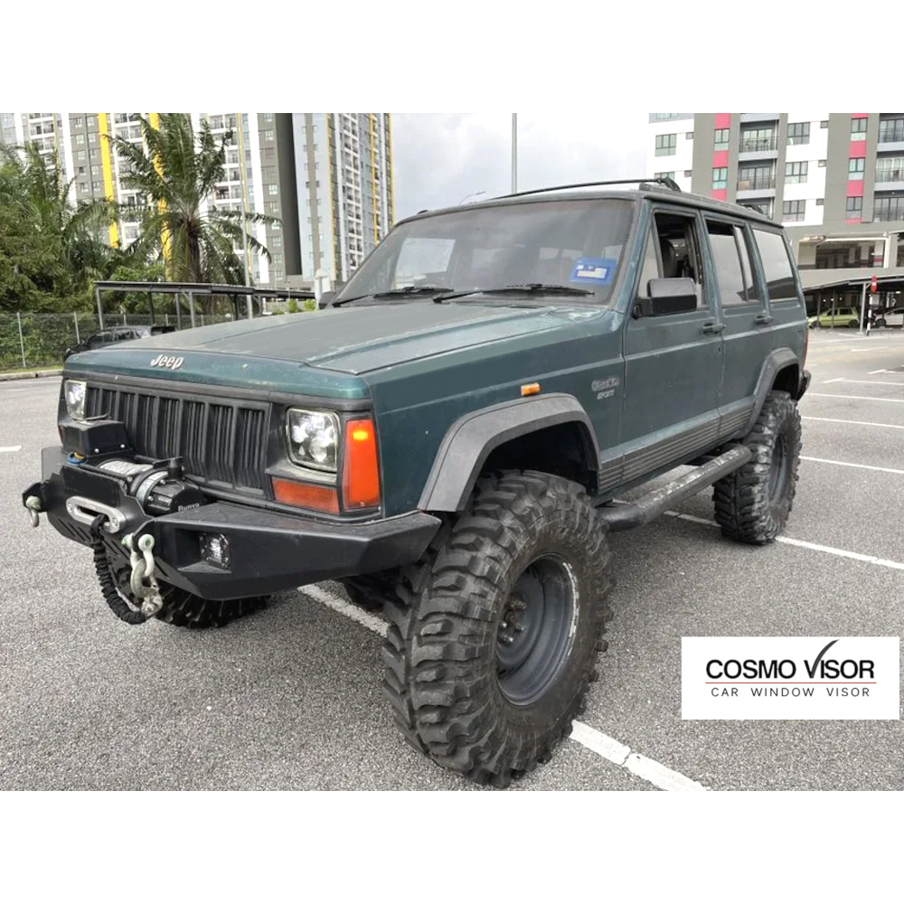 Jeep Cherokee XJ 94y96y Door Visor (MADE IN MALAYSIA) Shopee Malaysia