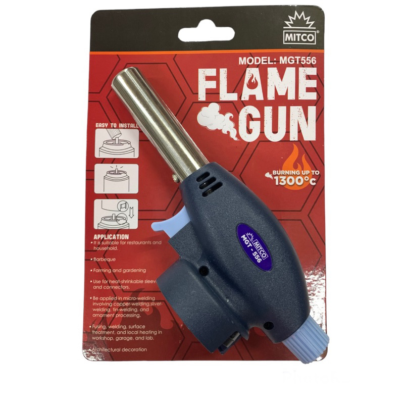 Mitco Multi Purpose Gas Torch Flame Gun Mgt Shopee Malaysia