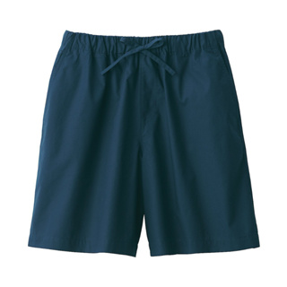 MUJI Ladies Washed Broad Short Pants