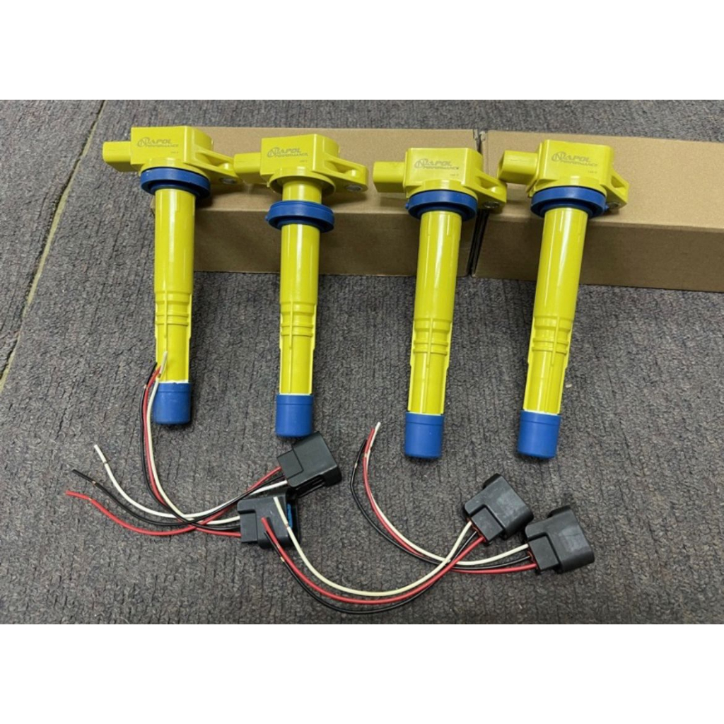 (Racing) Napol Honda k20 k24 k20a fd2 dc5 ep3 Performance Ignition Plug Coil Shopee Malaysia