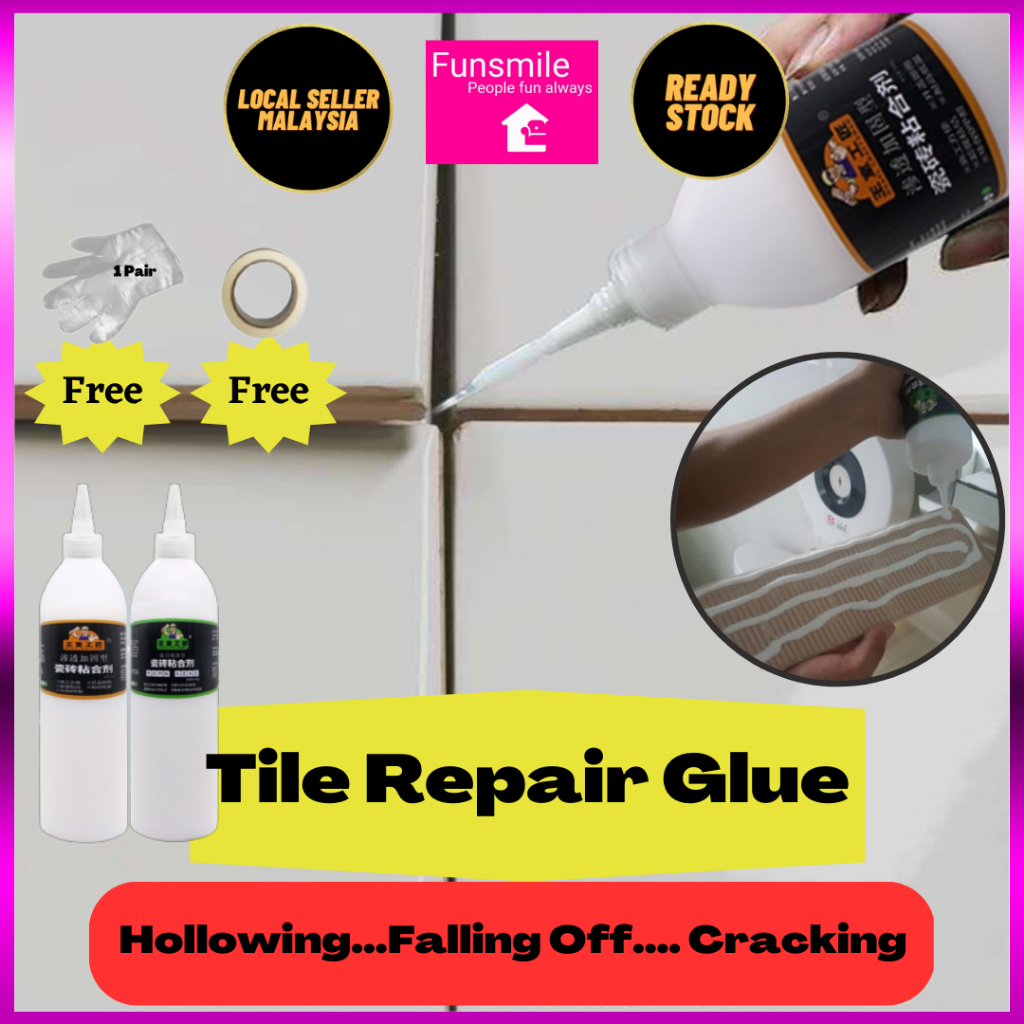 Tile Glue Spray Tile Hollow Repair Gam Tile Ceramic Tile Adhesive Gam
