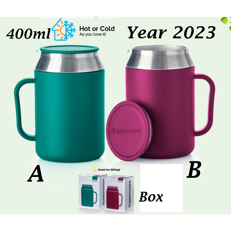 Tupperware store thermal cup