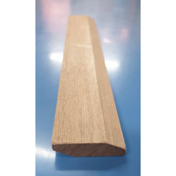 Meranti Wood/Timber skirting for flooring accessories 刨木 (15mm×50mmx900