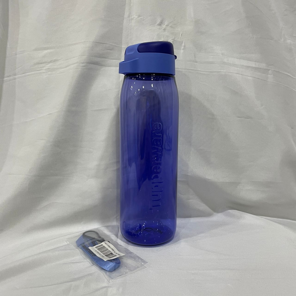 Tupperware H2Go Tumbler with Strap (Blue) | Shopee Malaysia