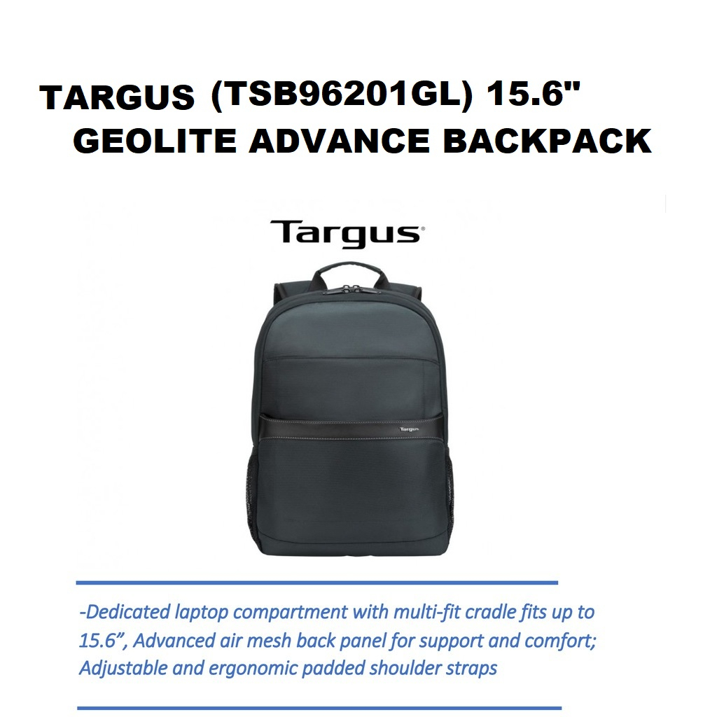 Targus 15.6” Geolite Essential / Geolite Plus/ Geolite Advance Laptop