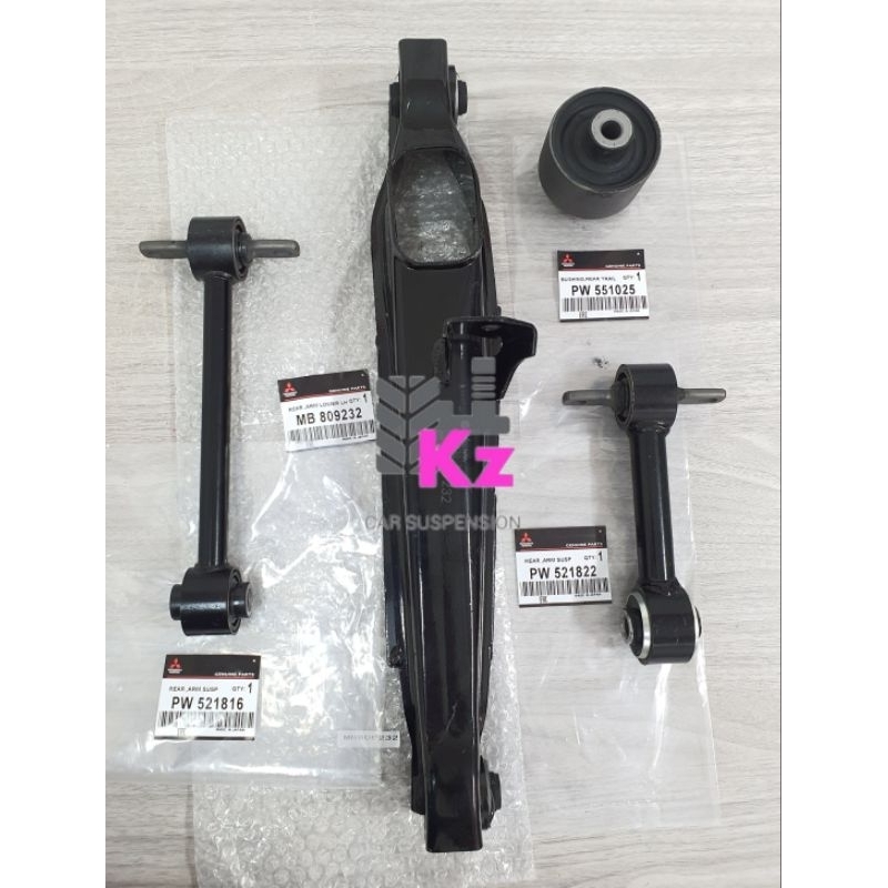 PROTON WIRA WAJA GEN2 PERSONA- MITSUBISHI - 8 IN 1 SET - REAR ARM ...