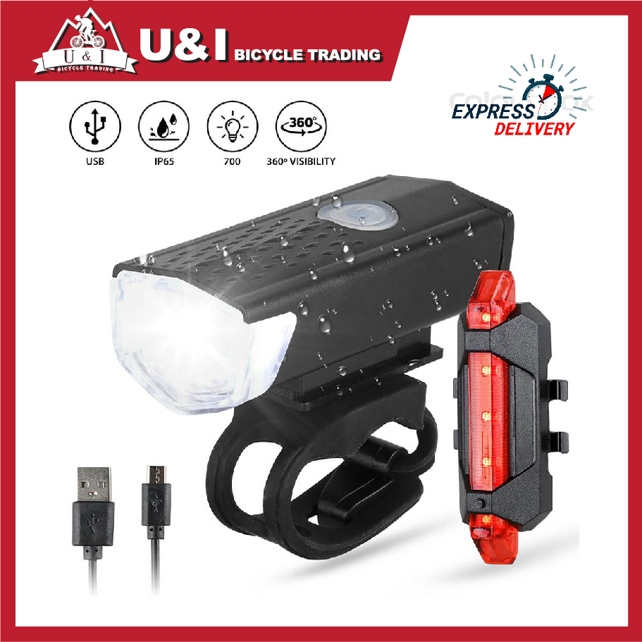 bike lights shopee