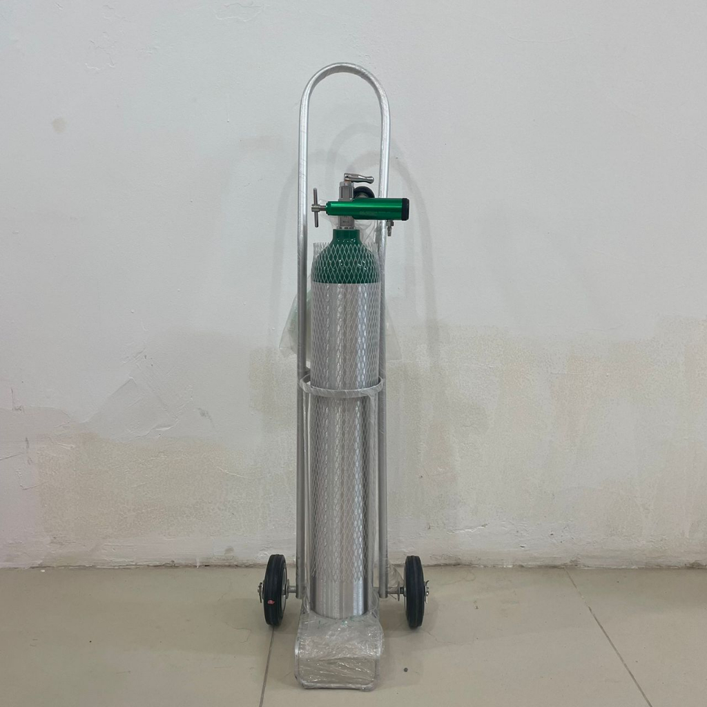 (Klang Valley Only) ACARE Aluminum Medical Oxygen Cylinder Tank (4.6L ...