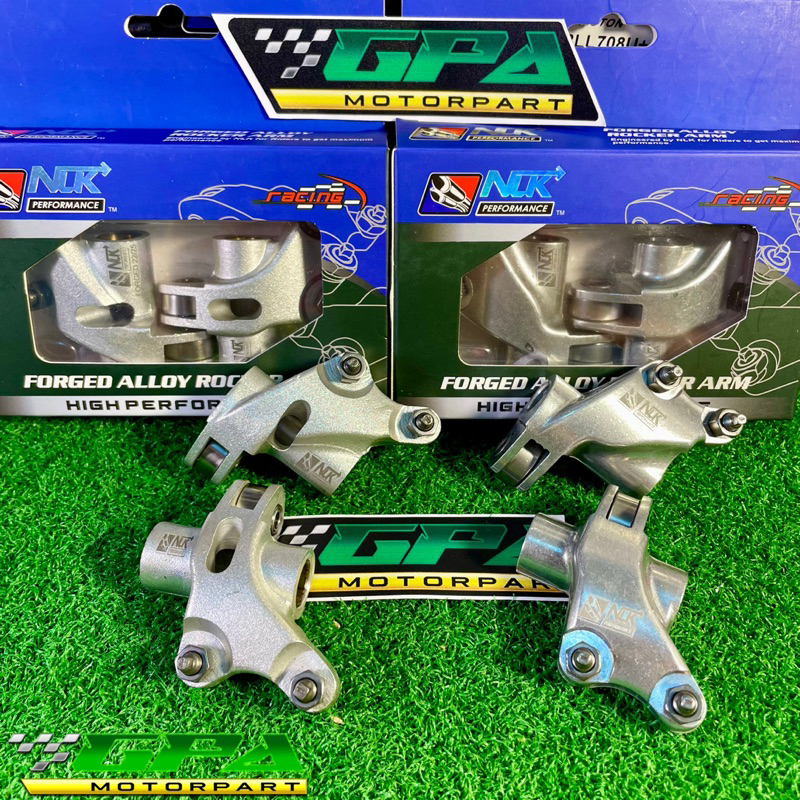 NLK PERFORMANCE RACING ROCKER ARM FORGED ALLOY Y15ZR LC135 19/22 20/23 ...