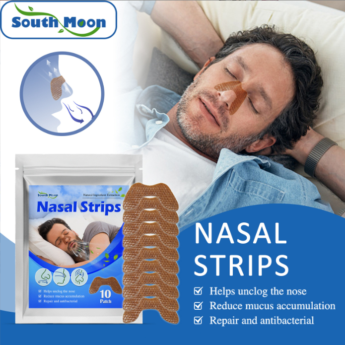 [Ready Stock] Nose Nasal Strip Improve Sleep Breathing Stop-Anti ...