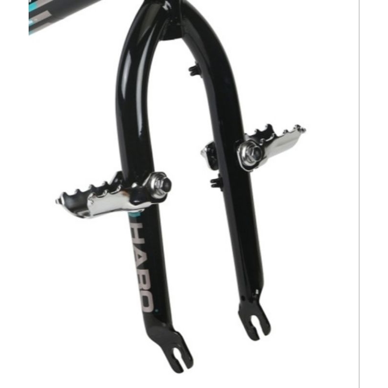 Autocollants BMX Haro Sport 2020 - Version Repop Sur Fond Transparent, Finition Brillante
