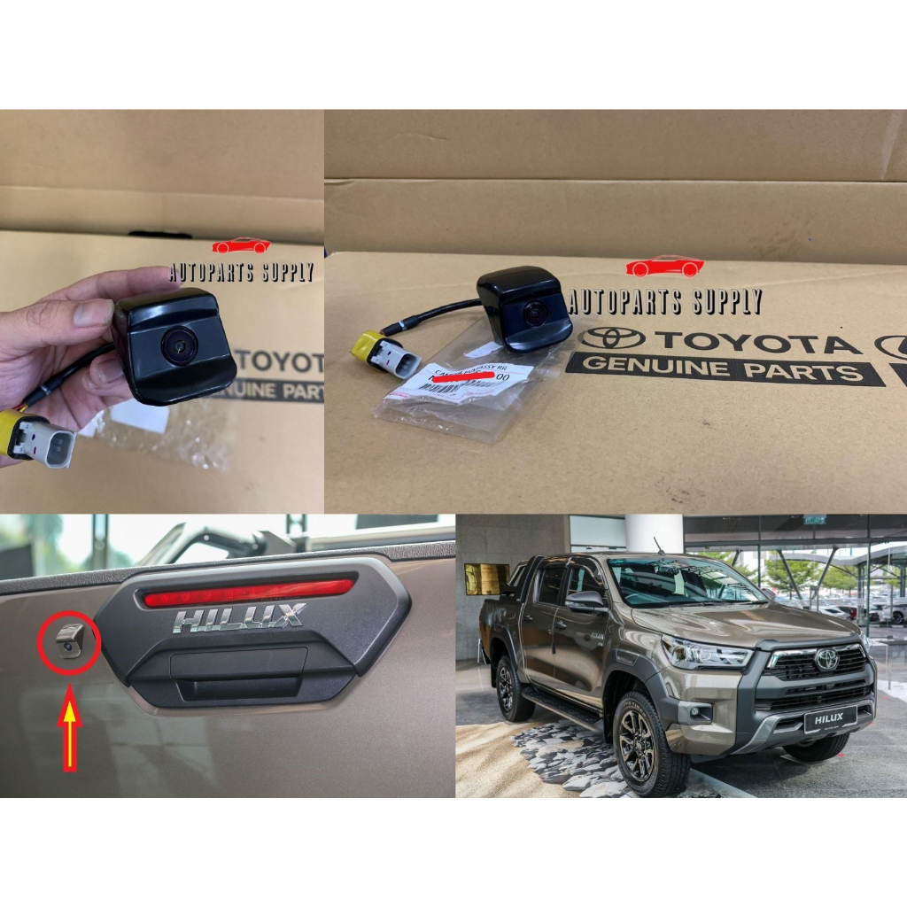 ORIGINAL TOYOTA HILUX REVO GUN125 GUN126 REVERSE CAMERA Shopee Malaysia