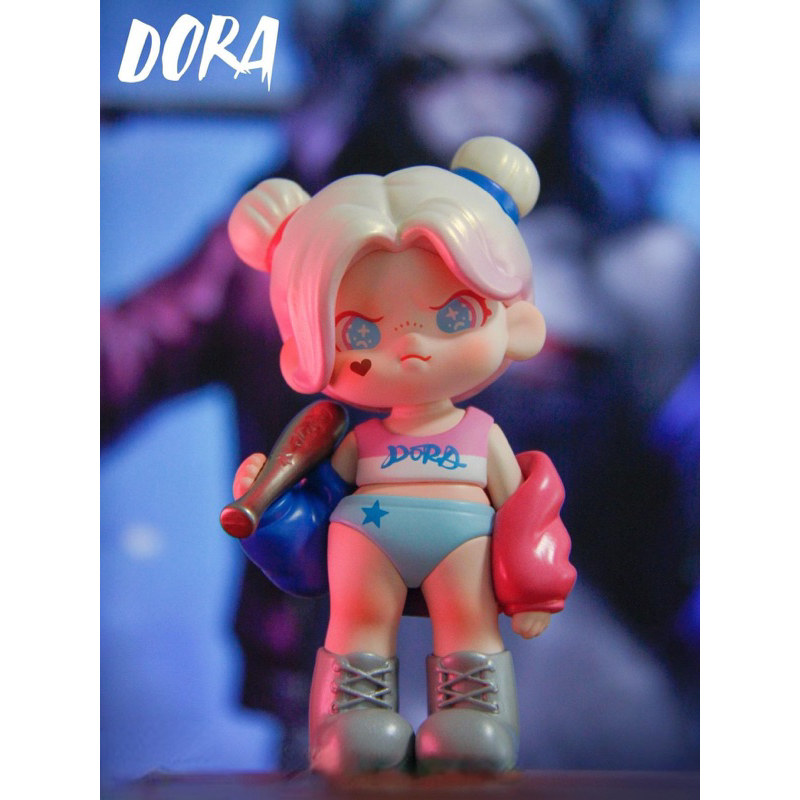 TNT SPACE】DORA 2nd Generation Strangers Stay Away Blind Box