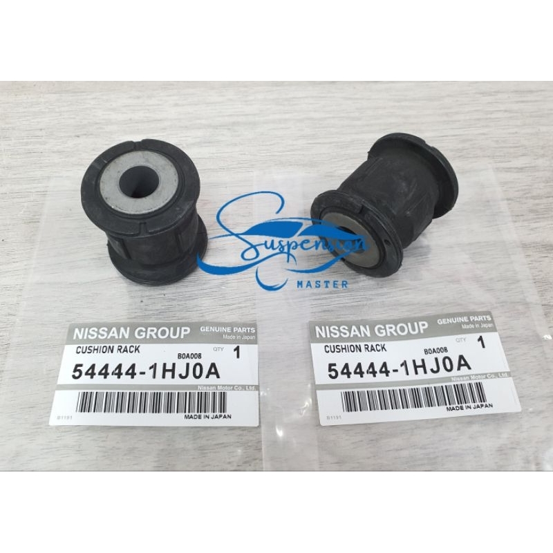 2 IN 1 SET 544441HJ0A NISSAN ALMERA N17 STEERING RACK BUSH LEFT