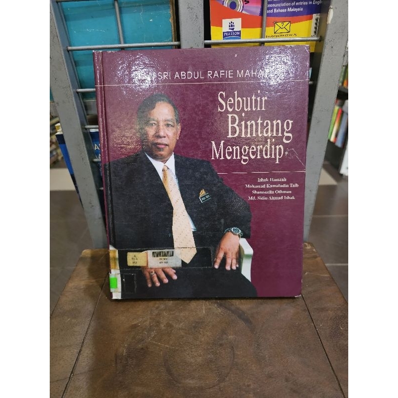 Tan Sri Abdul Rafie Mahat Sebutir Bintang Mengerdip,Biografi Tokoh ...