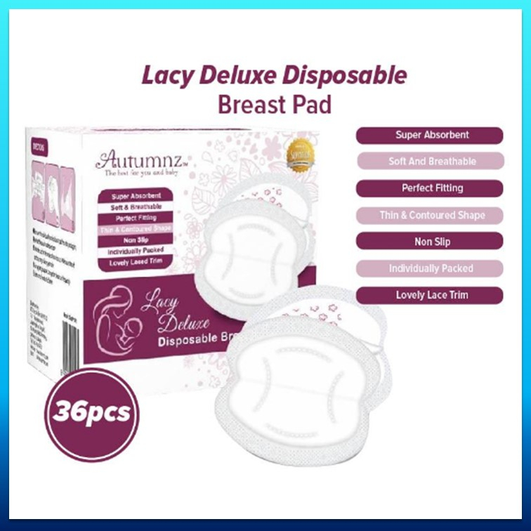Lacte Deluxe Disposable Breast Pad 36pcs