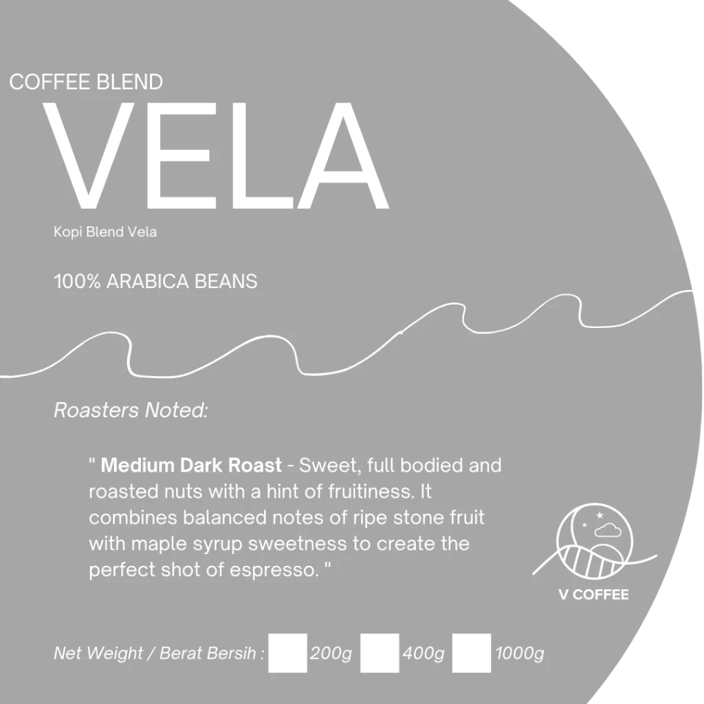 V Coffee Malaysia Vela – specialty coffee beans Malaysia