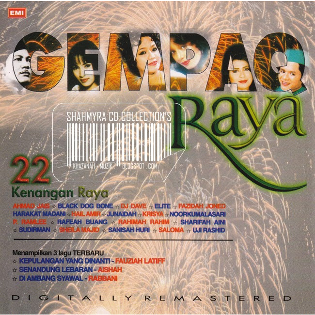 CD-R Pendrive) Various Artists Gempaq Raya (1998) Shopee