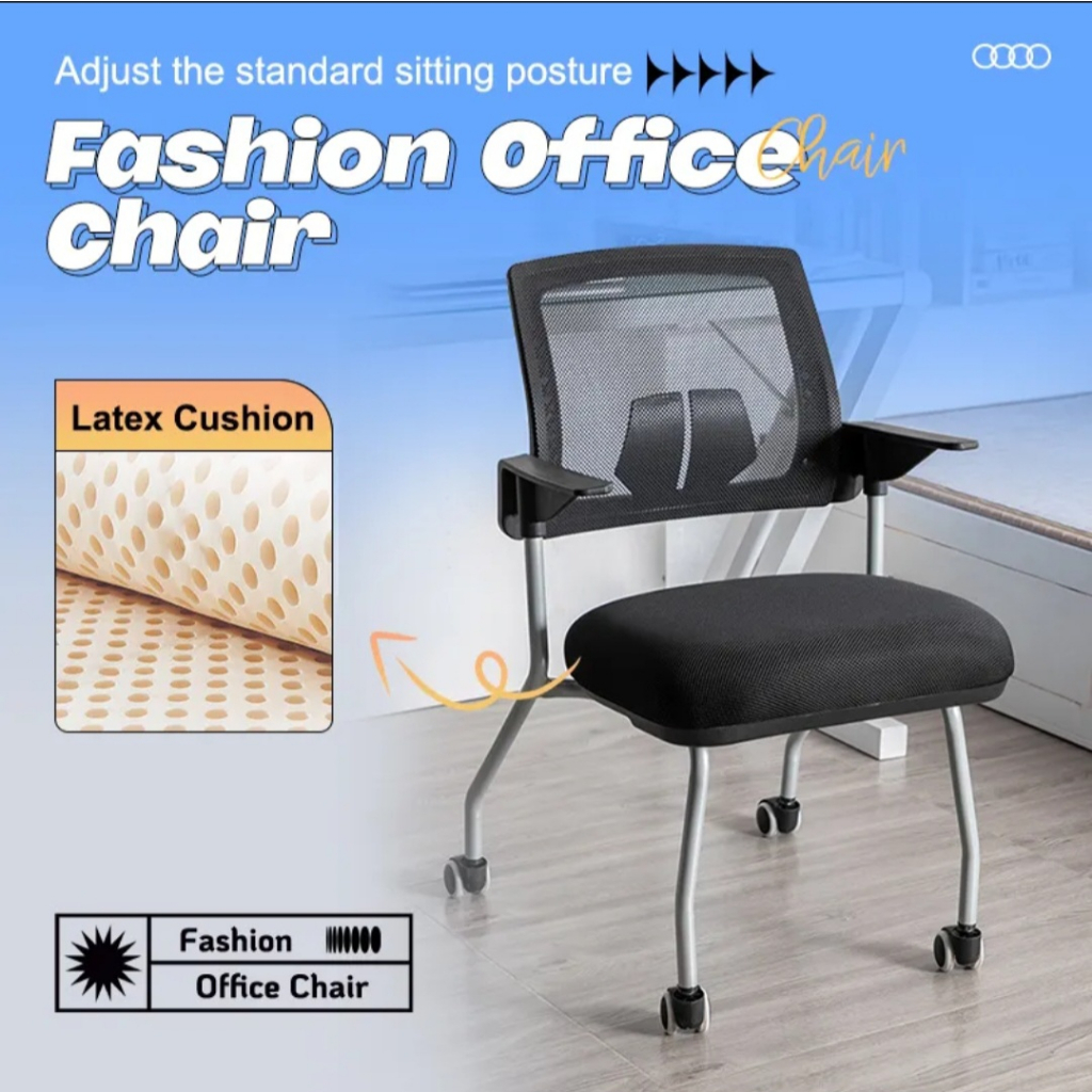 Computer Chair Office Chair Study Chair Roller Sliding Chair Reinforced