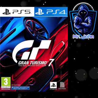 Gran Turismo 7 Standard Edition PS5 PS4 PlayStation 5 Redemption Code WW