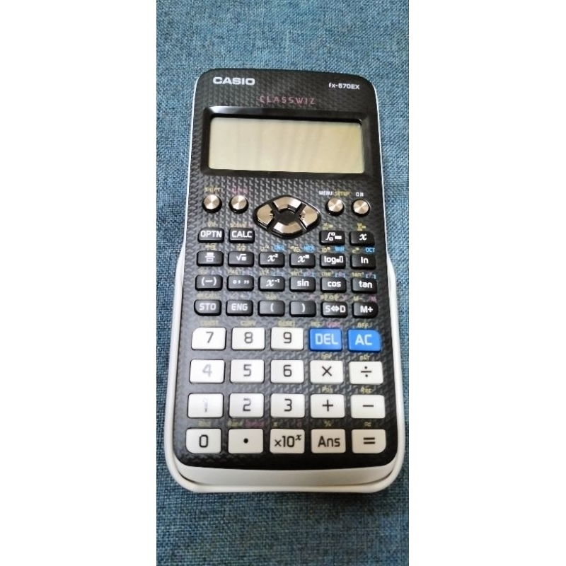 SCIENTIFIC CALCULATOR FX 570 EX Shopee Malaysia