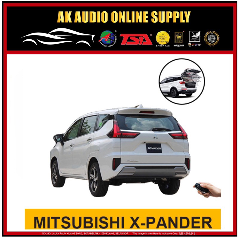 Mitsubishi Xpander 2017 - 2025 Rear Bonnet Power Boot / Kick Sensor ...