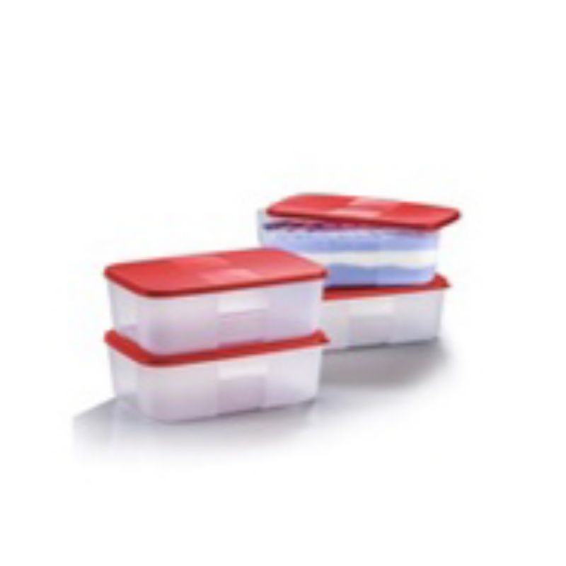 Tupperware EXCLUSIVE ITEM Freezermate medium (2pcs) | Shopee Malaysia
