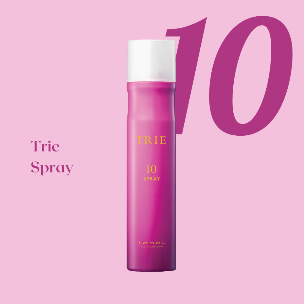 LEBEL TRIE STYLING SPRAY 10 170G | Shopee Malaysia