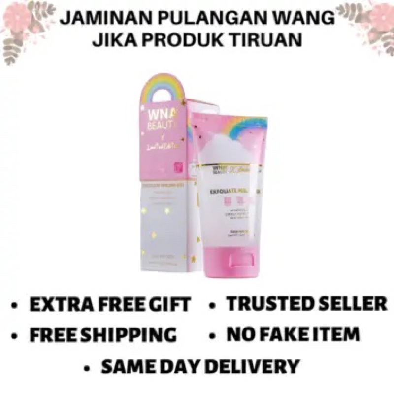 WNA BEAUTY ( Exfoliate peeling gel ) Shopee Malaysia